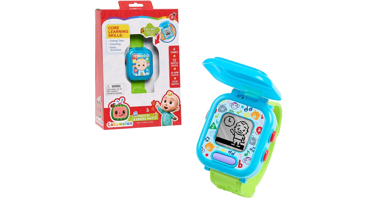 CoComelon JJ’s Learning Smart Watch Toy
