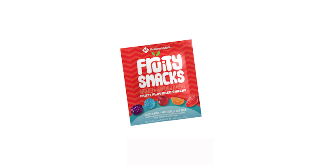 Free Member's Mark Fruity Snacks at Sam's Free Product Samples