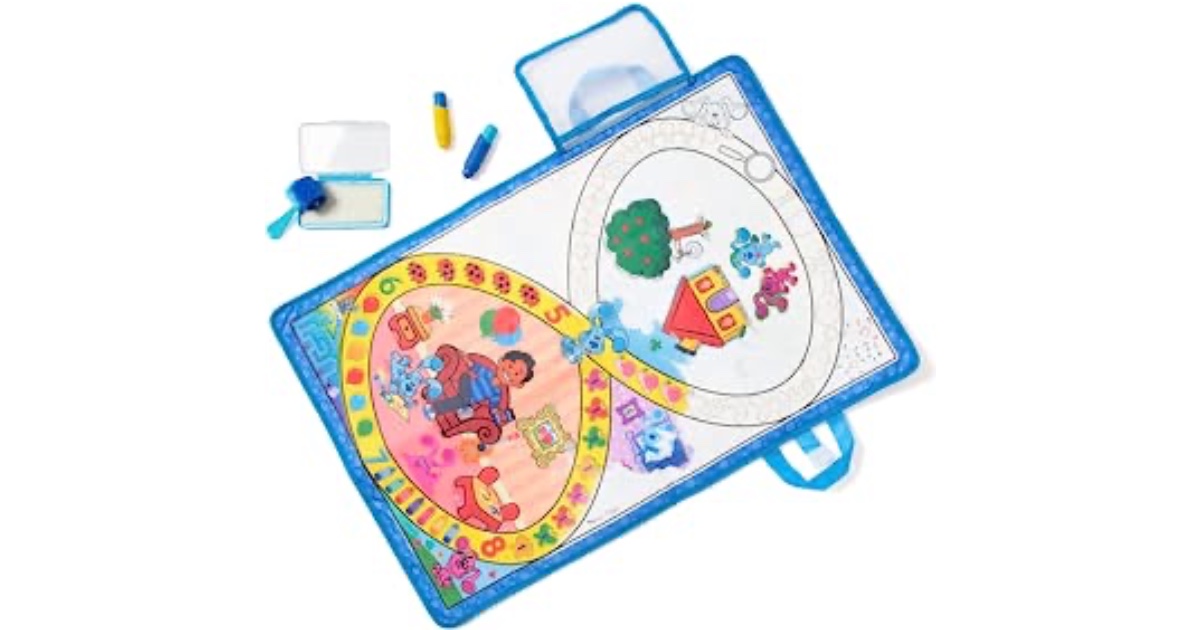 Blue's Clues & You Activity Mat at Amazon