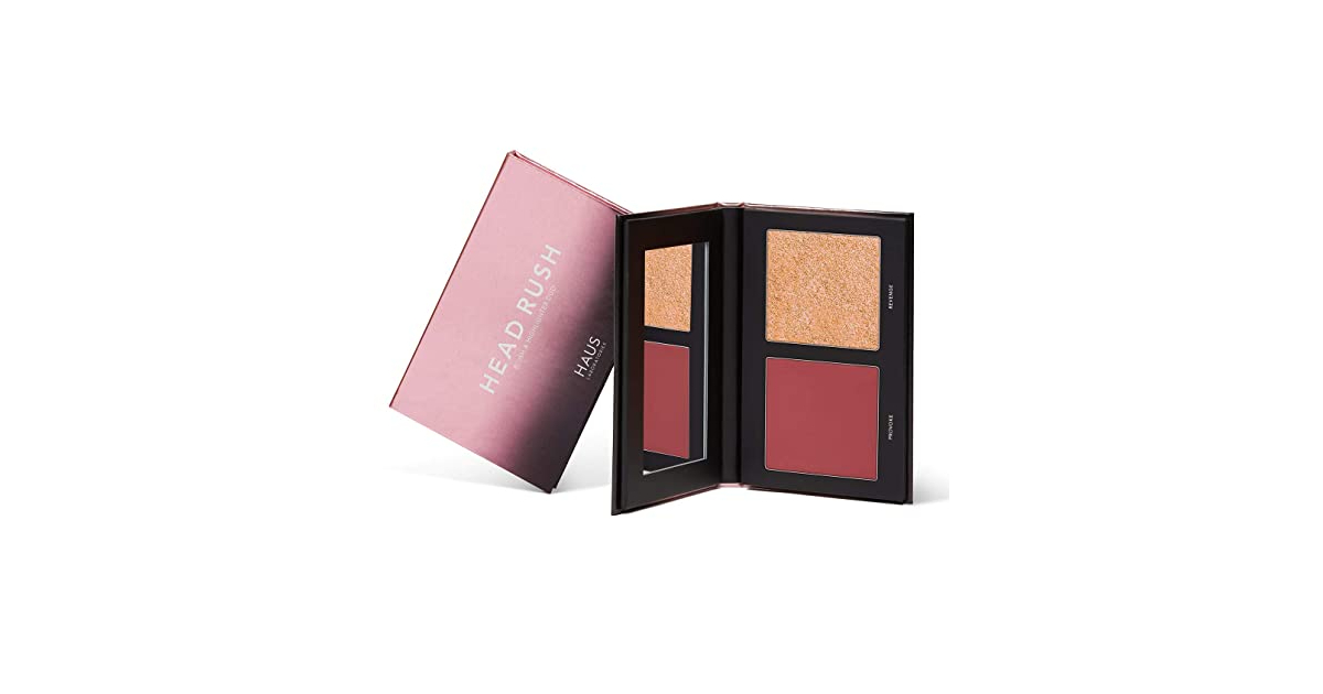 HAUS LABORATORIES Blush Bronzer Duo ONLY 10.30 (Reg. 26) Daily