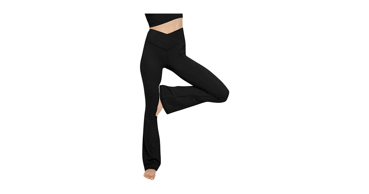 Women's Yoga Pants ONLY 16 (Reg. 40) Daily Deals & Coupons