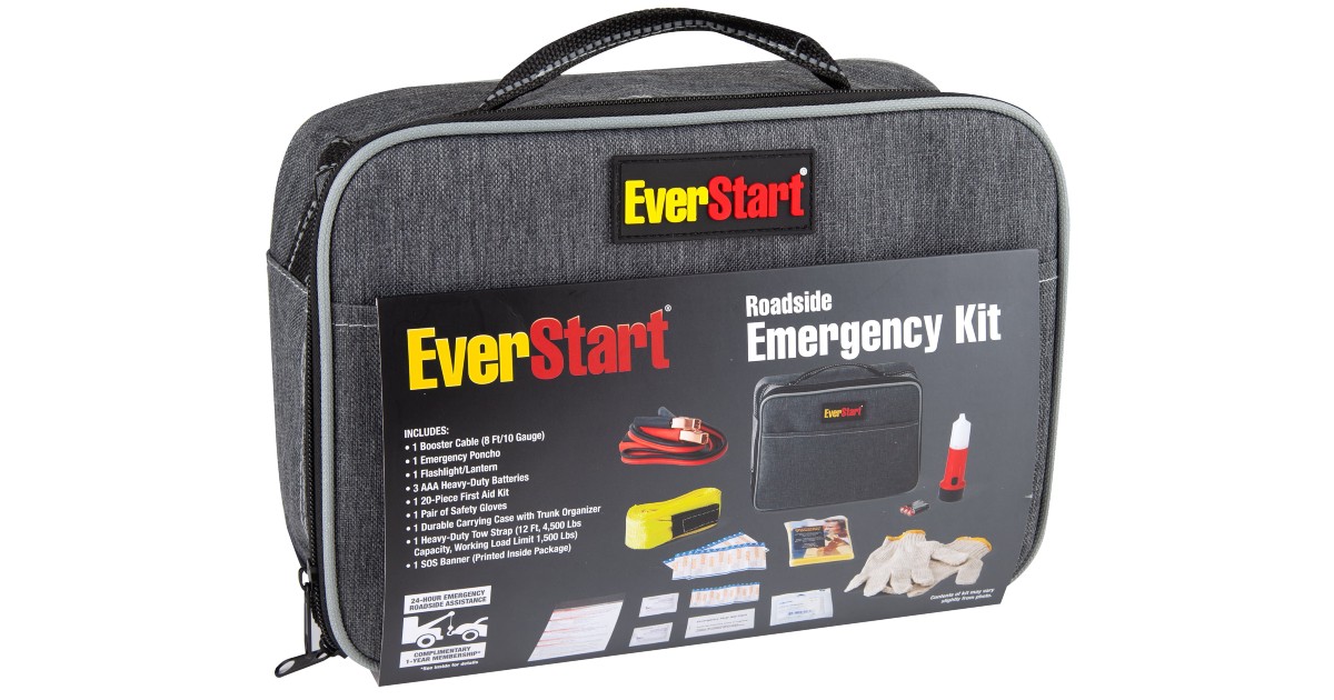 EverStart Travel Pro Safety Kit 