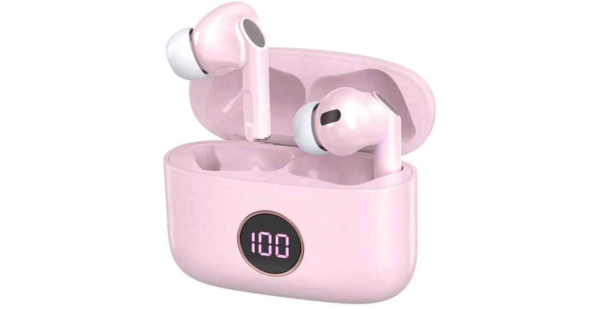 True Wireless Bluetooth inEar Headphones ONLY 24.88 (Reg 80) Daily