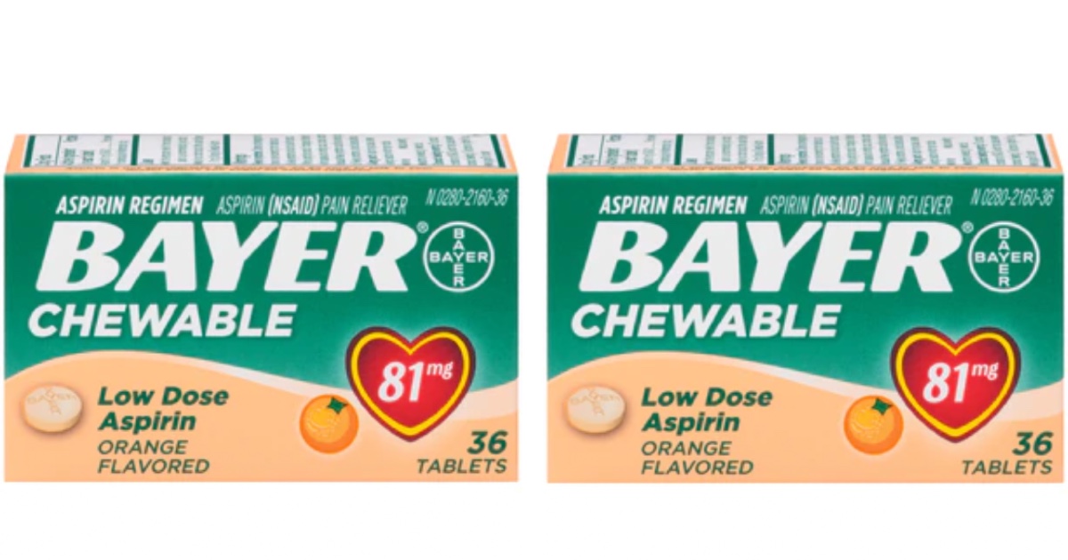 Bayer Aspirin at CVS