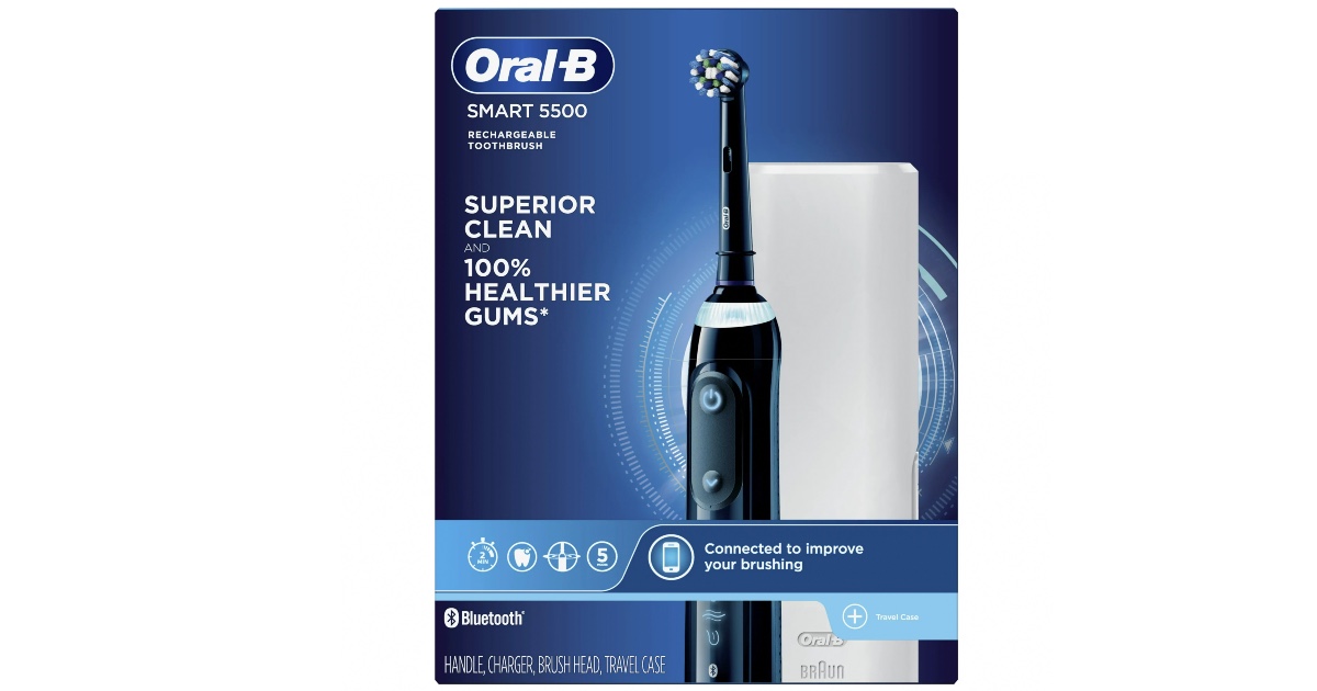 Oral-B Smart 5500 Electric Toothbrush at Walmart