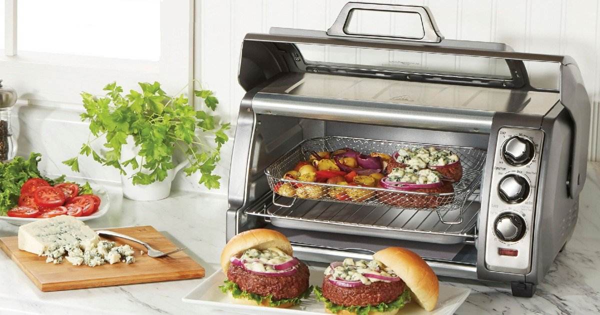 Hamilton Beach Air Fryer Toaster Oven ONLY 49 (Reg 99) Daily Deals