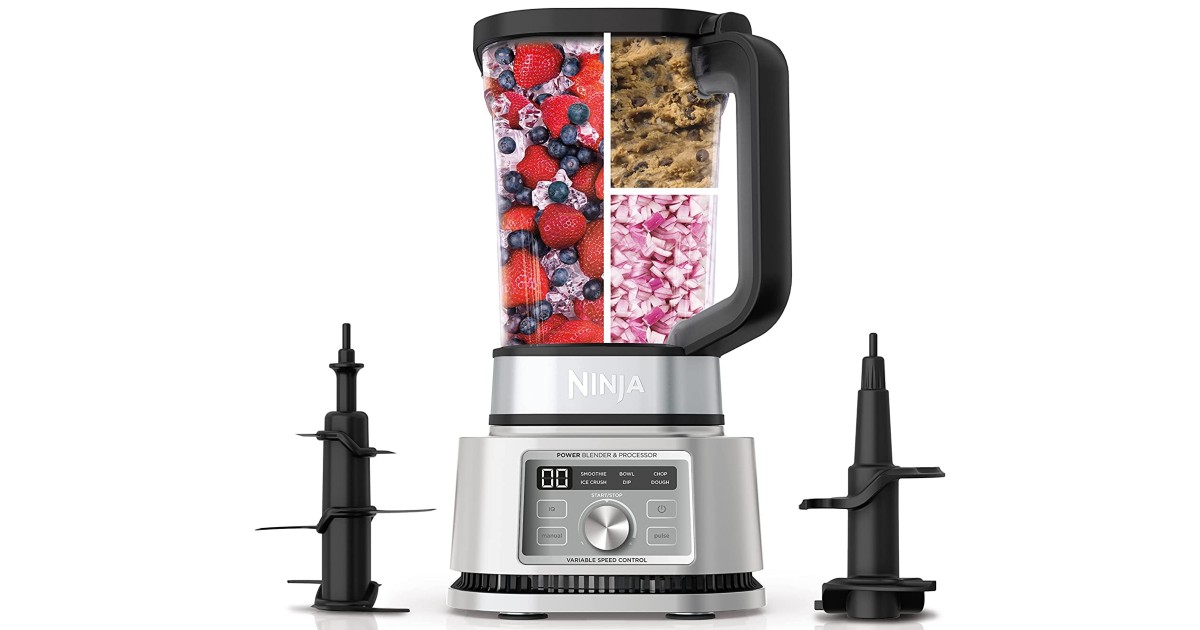 Ninja Foodi Blender ONLY 79.99 (Reg 150) Deals & Coupons