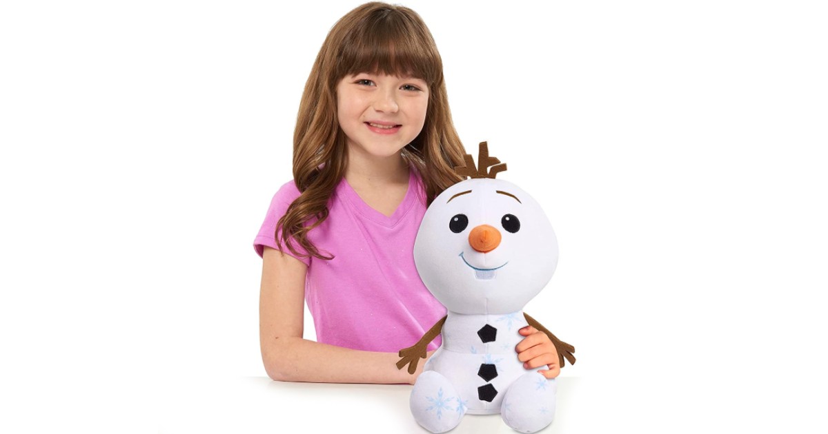 Disney Frozen Olaf 14.5-Inch Weighted Plush