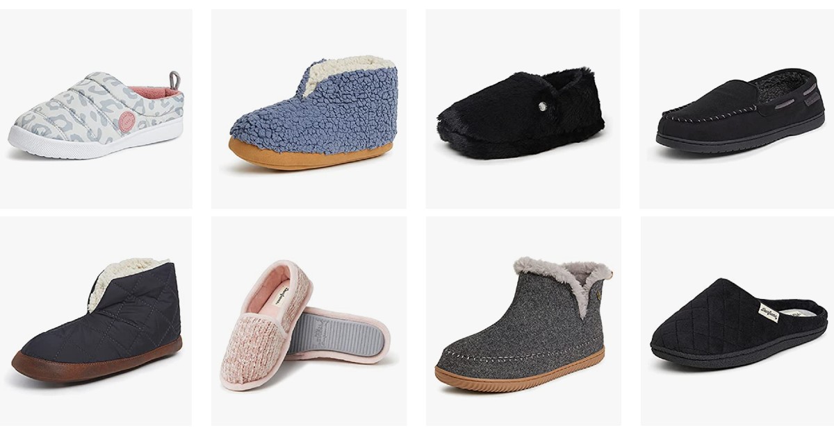 Save Up to 60 Off Dearfoams Slippers Daily Deals & Coupons