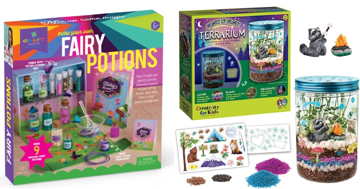 Up to 52 Off Craft and Crayola Sets Daily Deals & Coupons