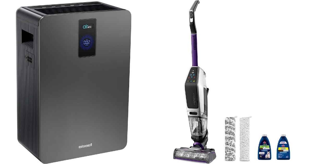 Bissell Floorcare and Aircare up to 57 Off Daily Deals & Coupons