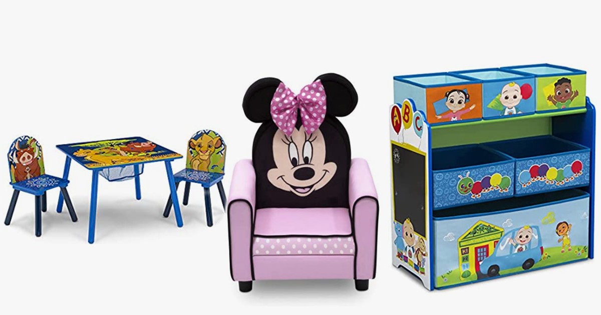 Delta Kids Storage Furniture, Chairs & Beds up to 60 Off Daily Deals