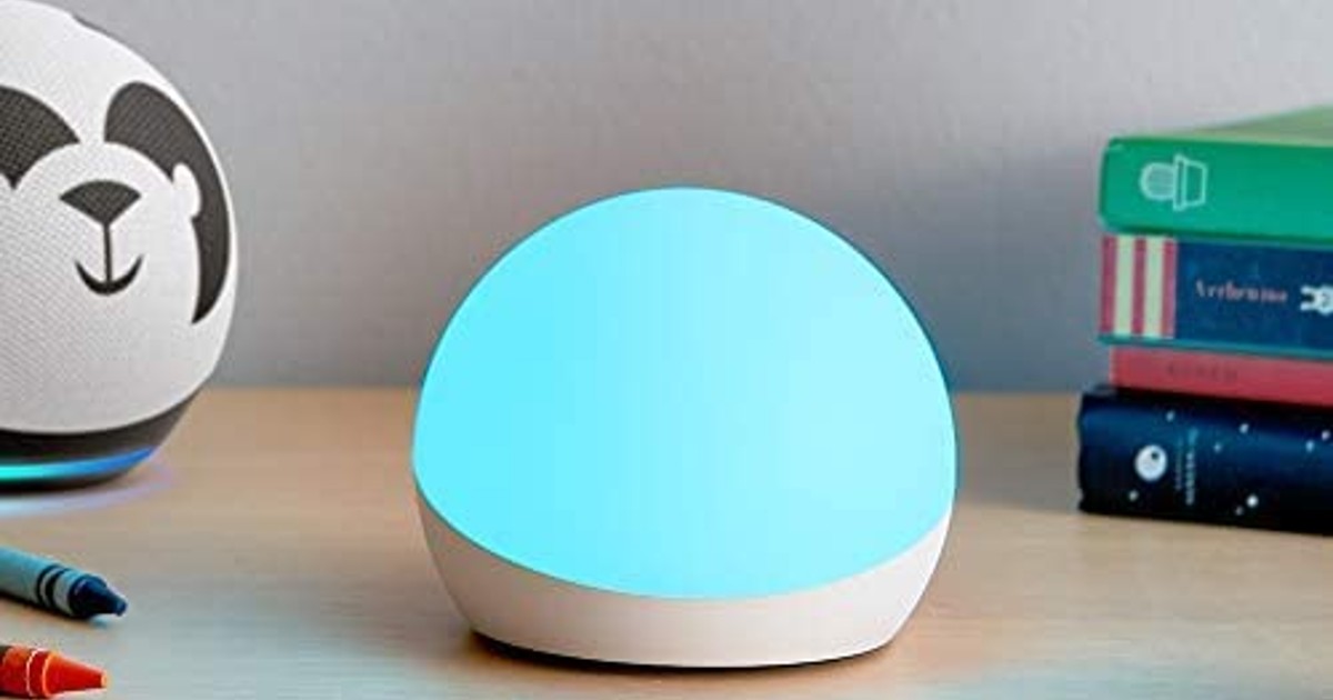 Echo Glow Smart Lamp