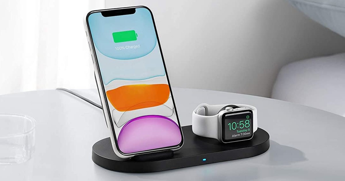 Anker Apple Wireless Charging Station