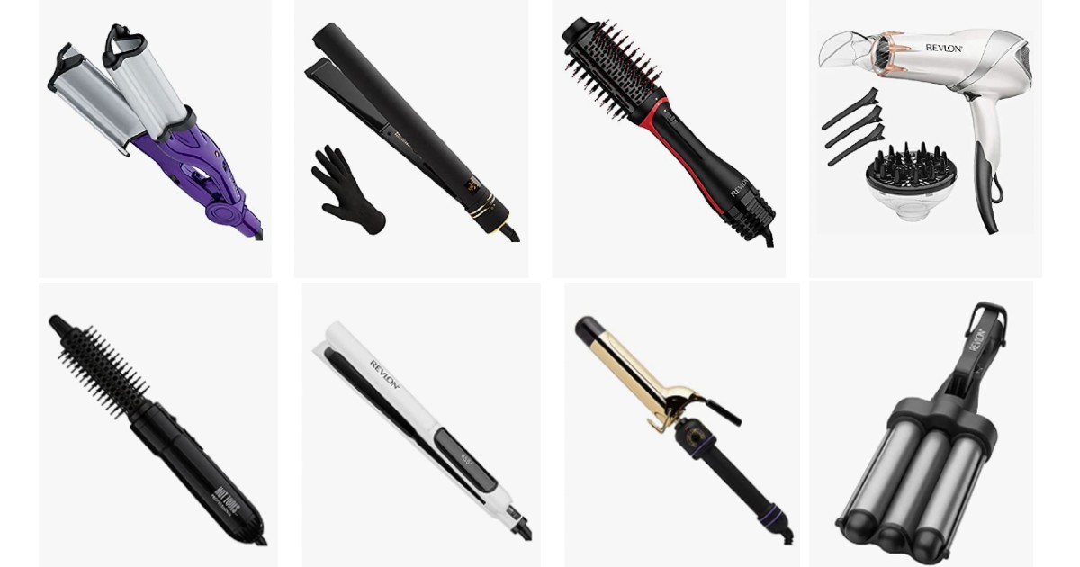 Hair Appliances at Amazon