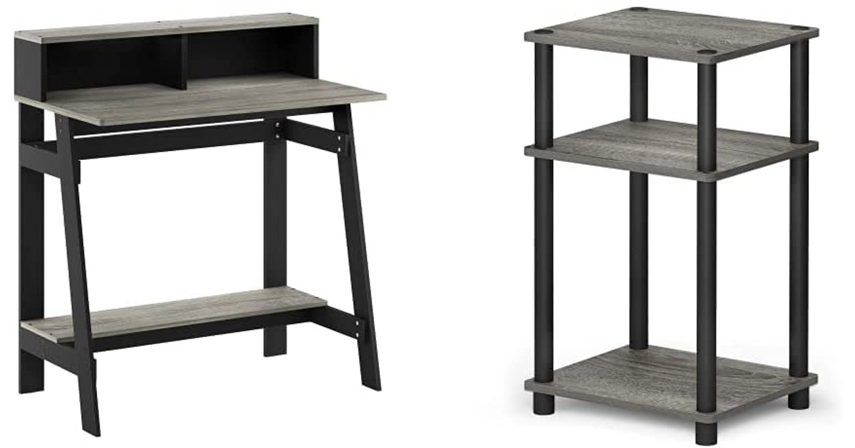 Computer Desk and End Table Set ONLY 56.74 (Reg 144) Daily Deals