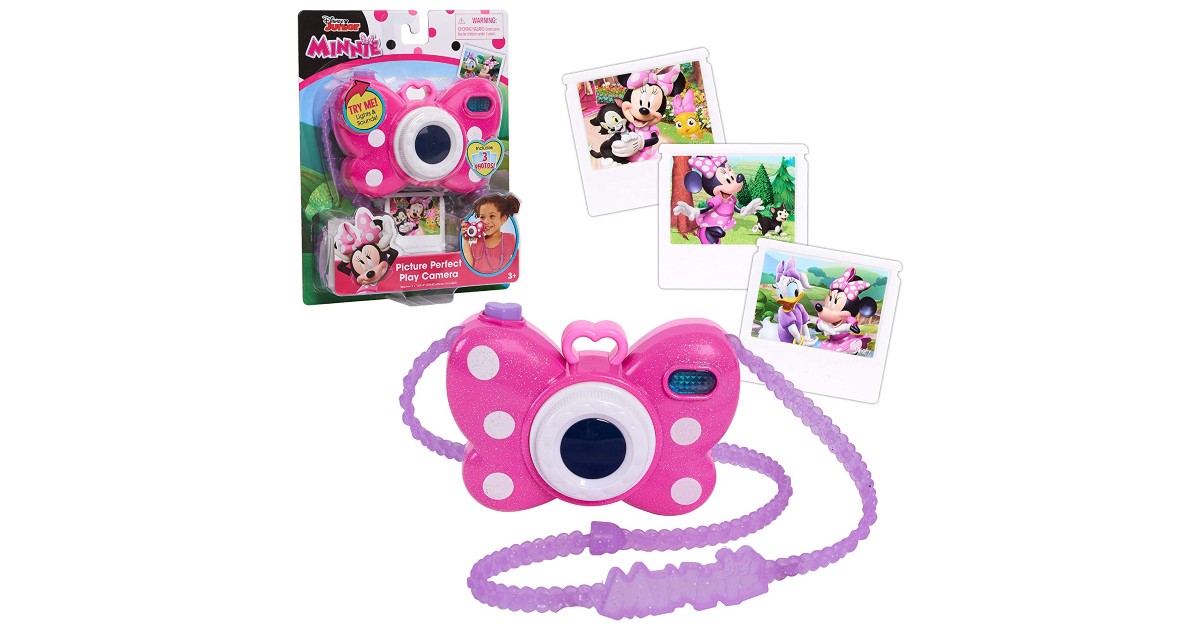 Disney Minnie Mouse Picture Perfect Camera