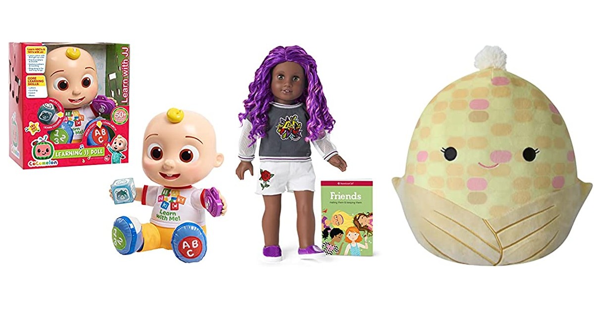 Amazon's Toy Sale has the Biggest Discounts & Ends Tonight Daily