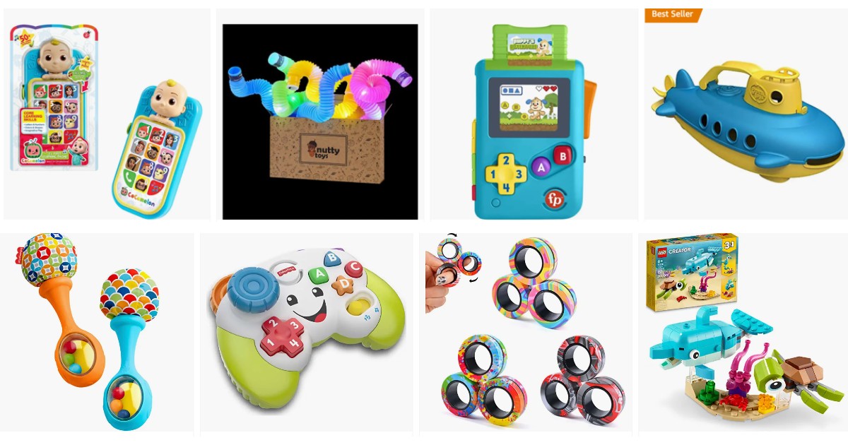 Toys Under 10 on Amazon Daily Deals & Coupons