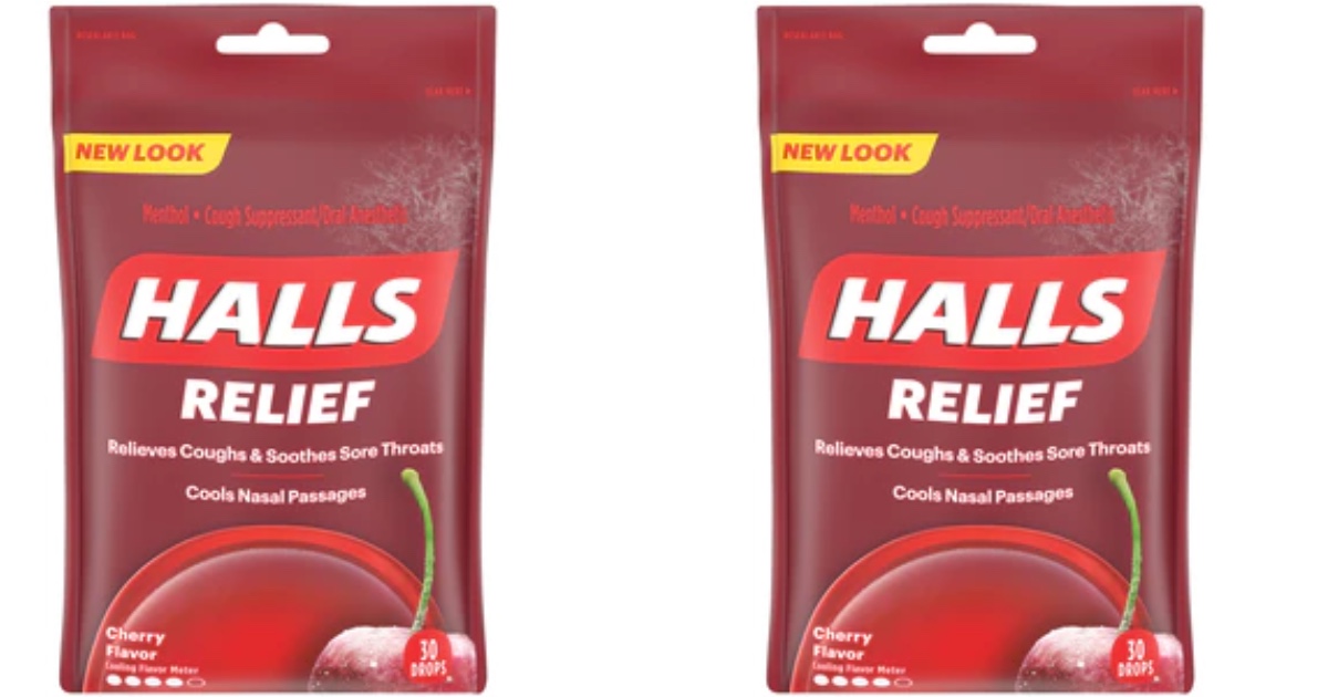 Halls Cough Drops at CVS ONLY 0.37 (Reg. 2.99) Daily Deals & Coupons