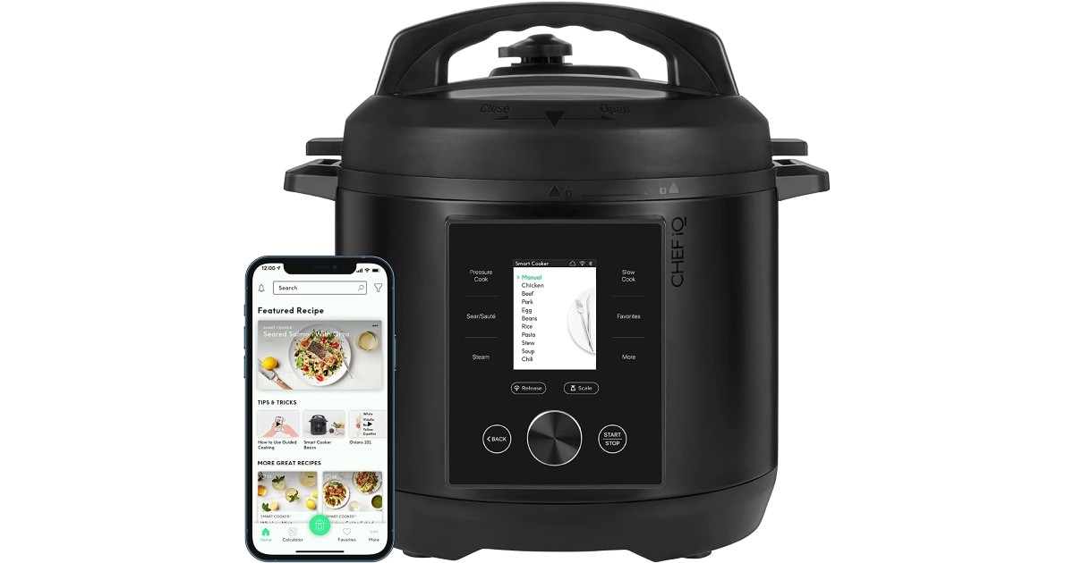 CHEF iQ Smart Pressure Cooker