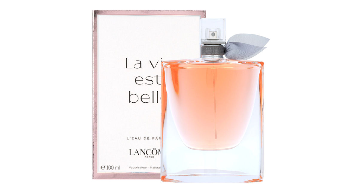 social lancome la vie est belle fragrance