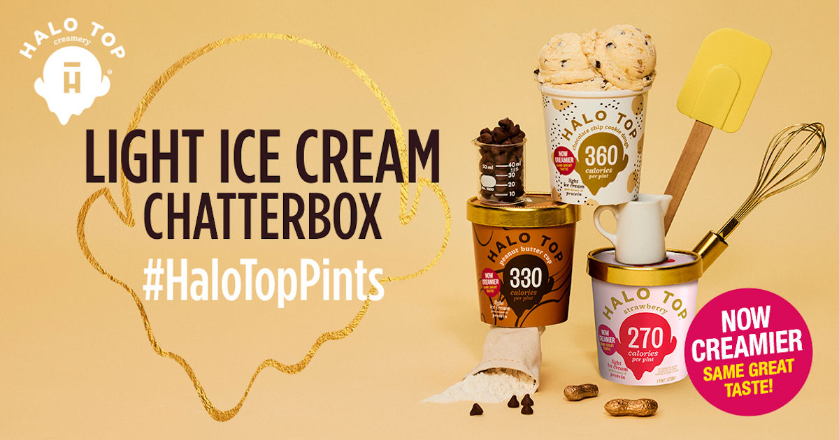 Free Halo Top Light Ice Cream Chatterbox Kit - Free Product ...