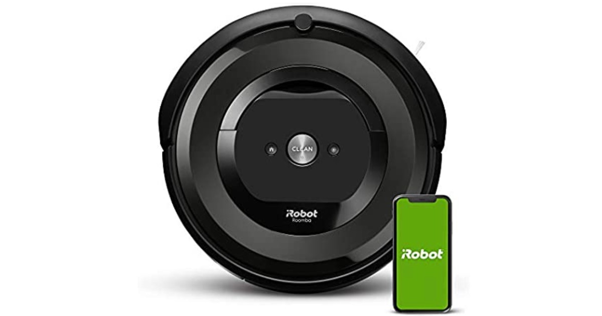 iRobot Roomba E5 Robot Vacuum ONLY 199 (Reg 350) Daily Deals & Coupons