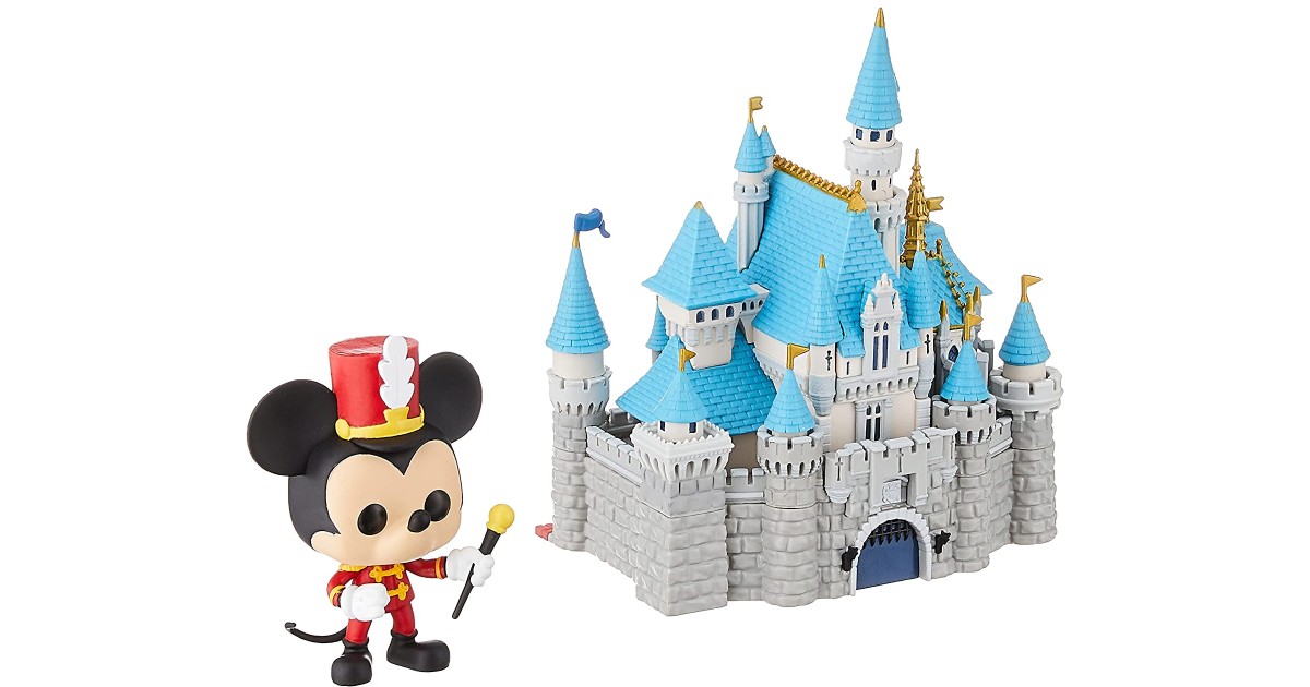Funko Pop! Town Disney Castle w/ Mickey