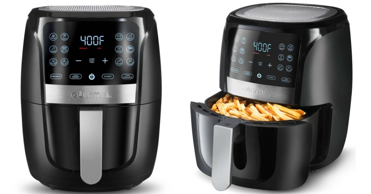 Gourmia 5Quart Digital Air Fryer ONLY 38.99 (Reg 75) Daily Deals