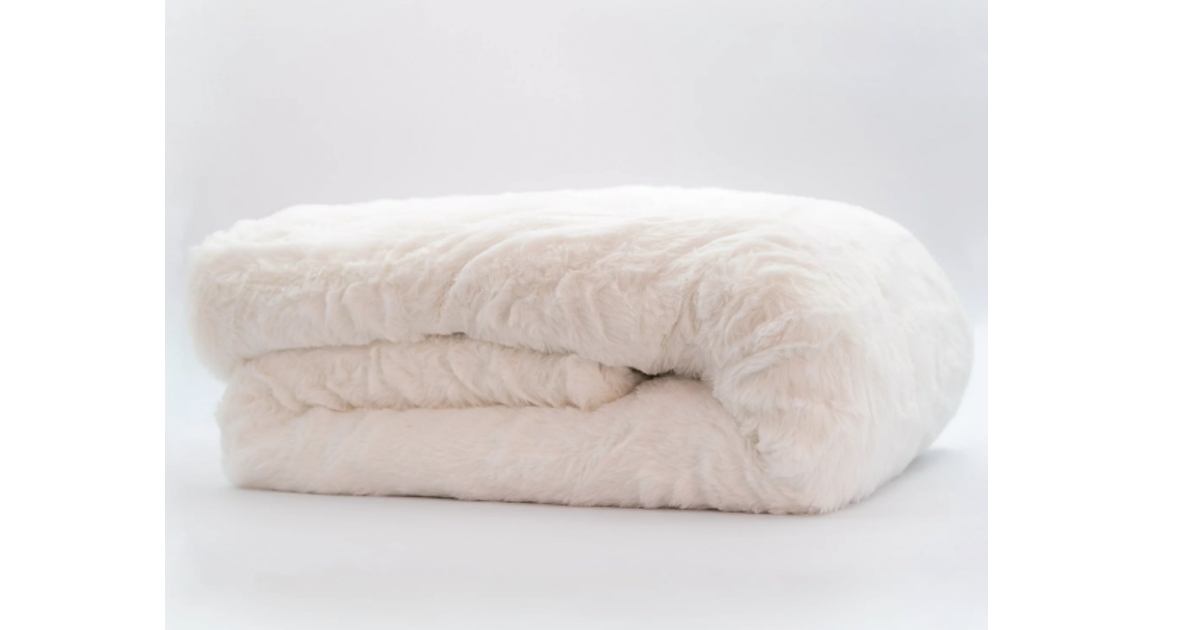 12lb Weighted Blanket ONLY 15 (Reg. 50) Daily Deals & Coupons