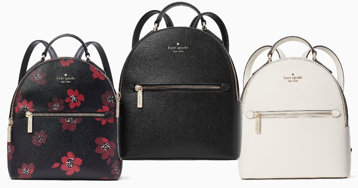 Kate Spade Perry Backpack ONLY $75 (Reg $329) - Daily Deals & Coupons
