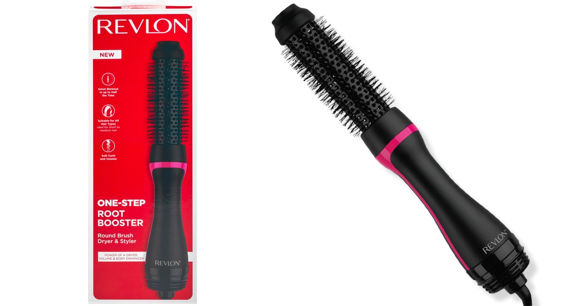 Revlon Root Booster Styler Brush