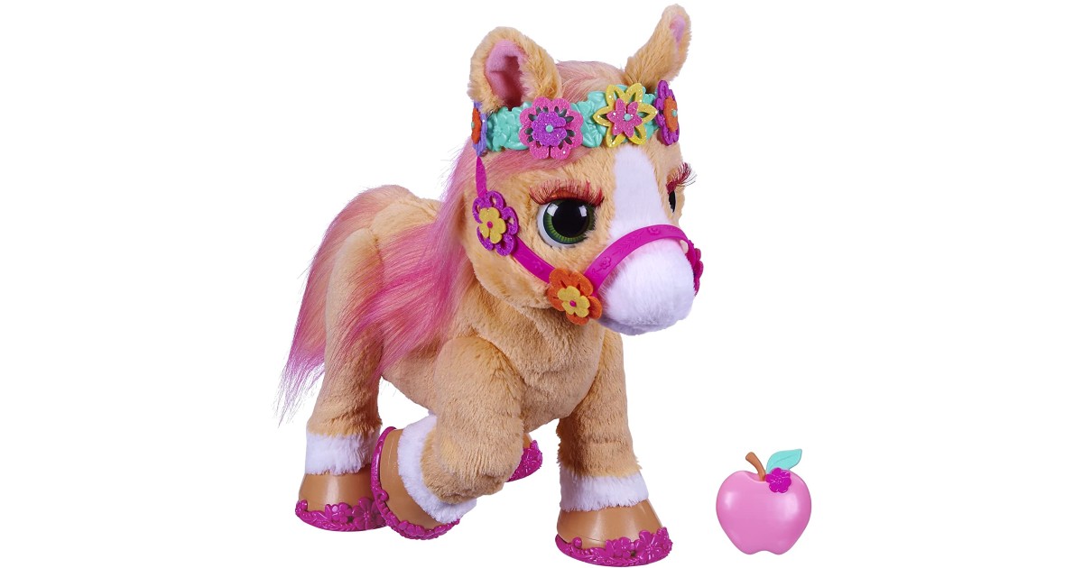 My Stylin’ Pony Toy 14-Inch Electronic Pet