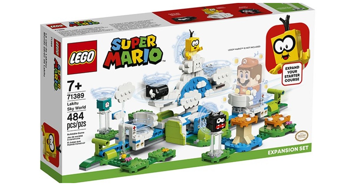 LEGO Super Mario Sky World Expansion Set