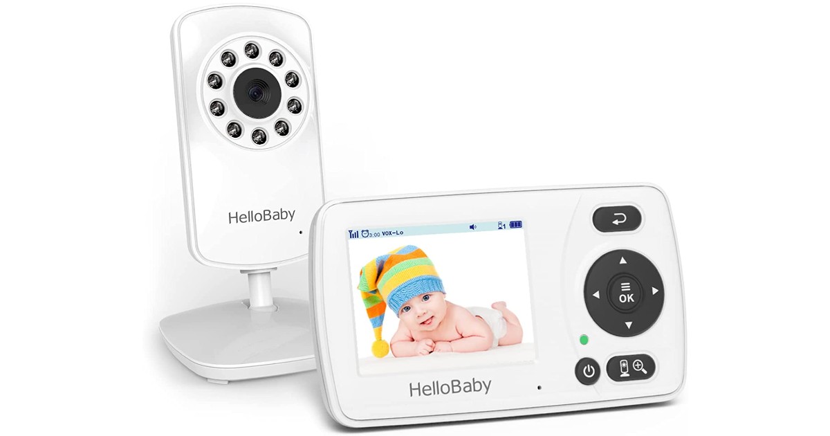 Hello Baby Monitor with Camera