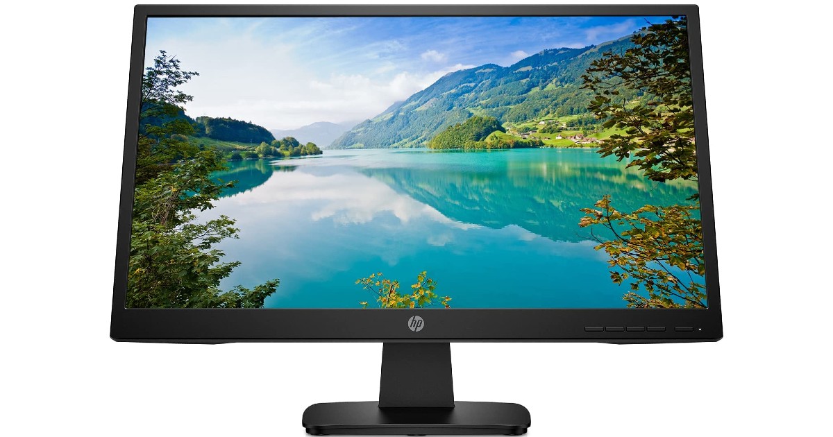 HP 21.5-inch 1080P Computer Monitor