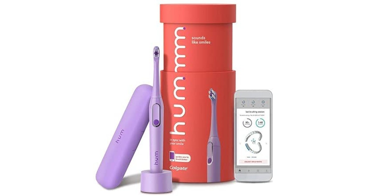 hum by Colgate Smart Electric Toothbrush Kit