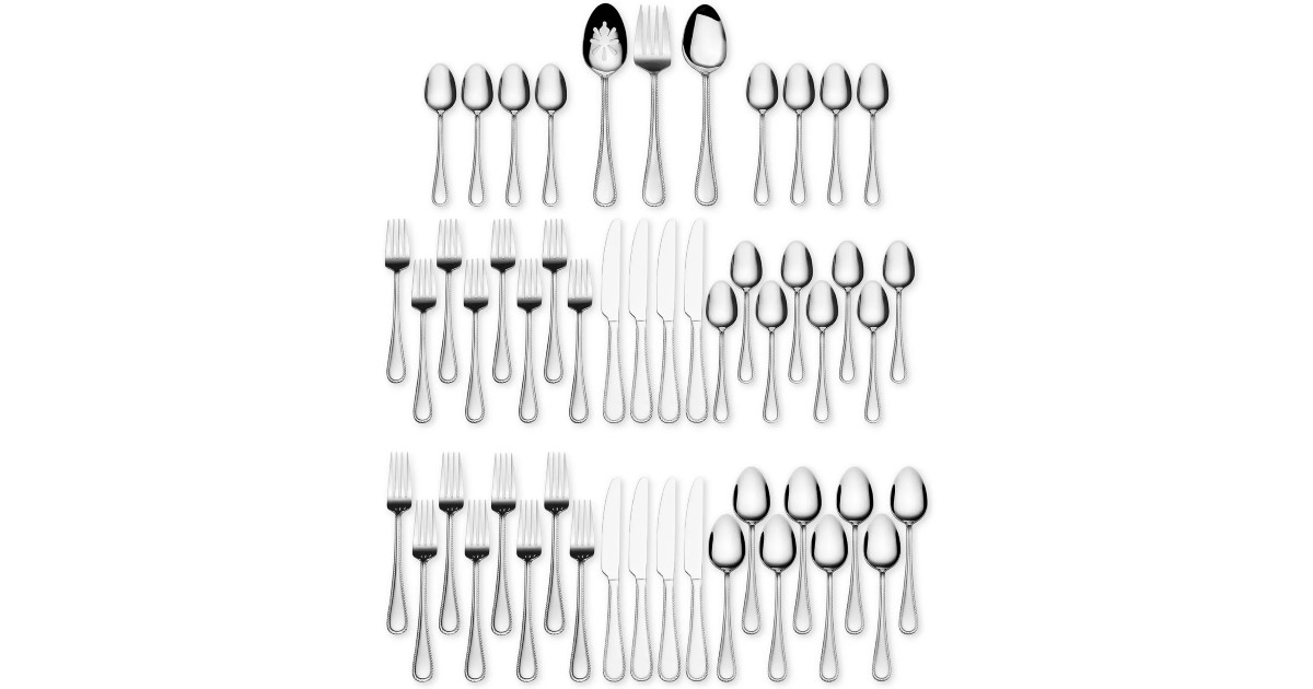 International Adventure 51Piece Flatware ONLY 33.99 (Reg 100