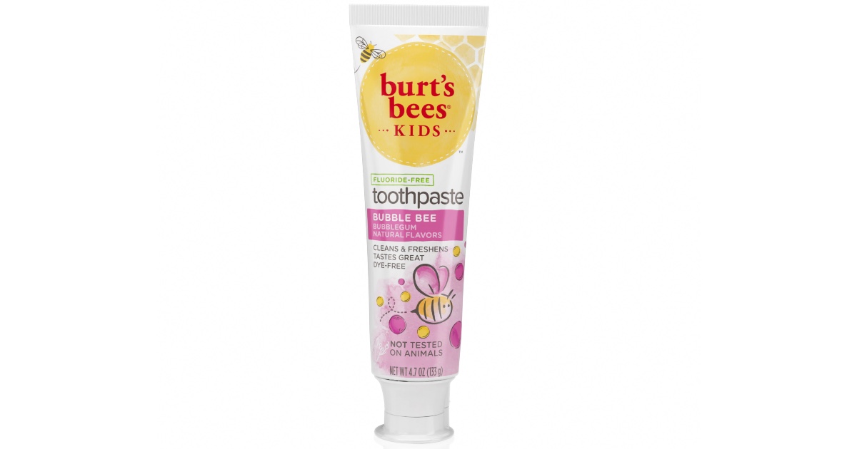 Burts Bees Kids Toothpaste ONLY 1 49 Reg 4 49 Daily Deals Coupons