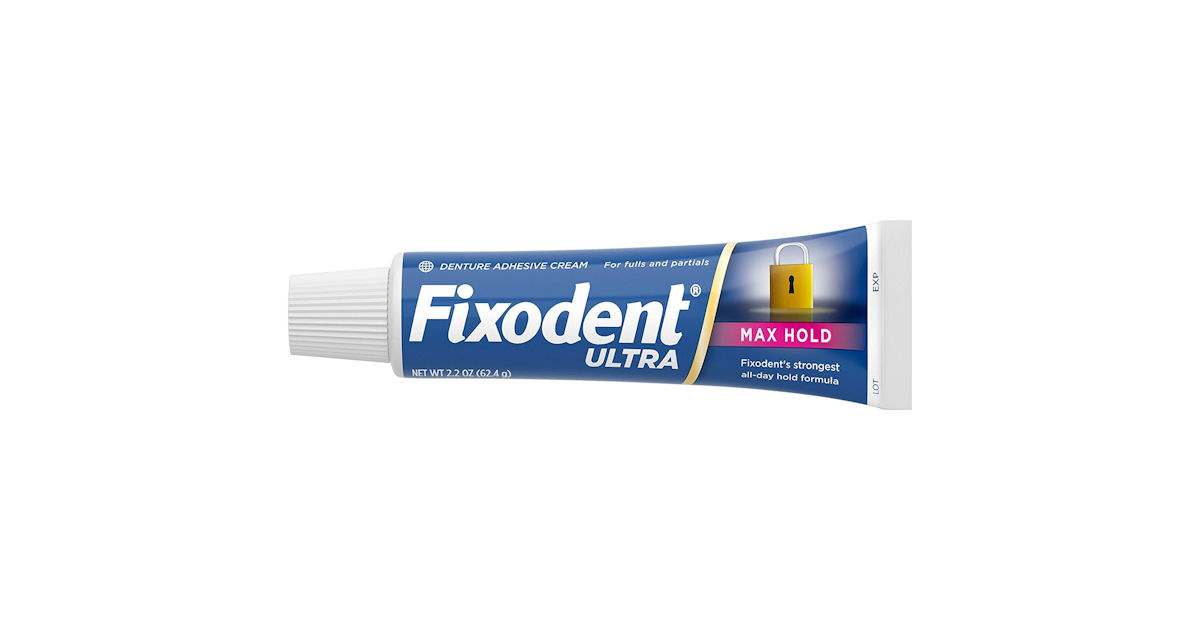 FREE Full-Size Fixodent Sample