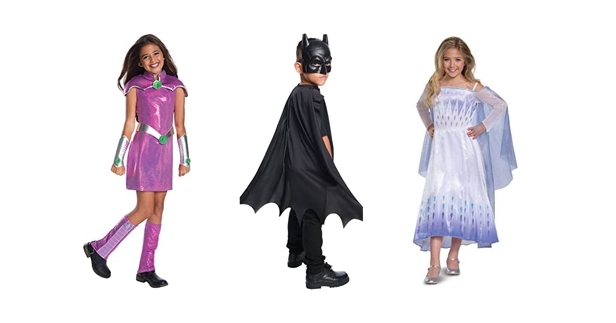 Halloween Costumes, Accessories & Toys as low as 3.49 Daily Deals