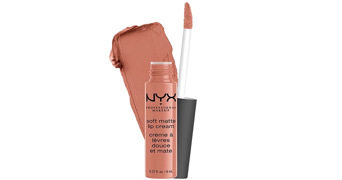 NYX Lip Cream at Amazon