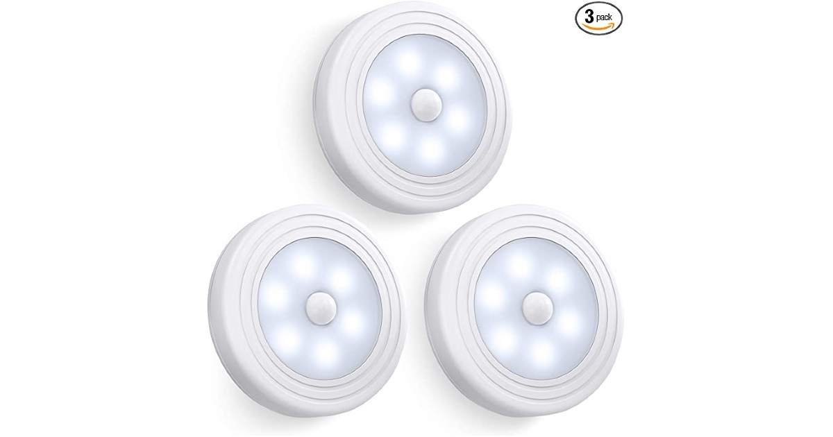 Motion Sensor Lights at Amazon