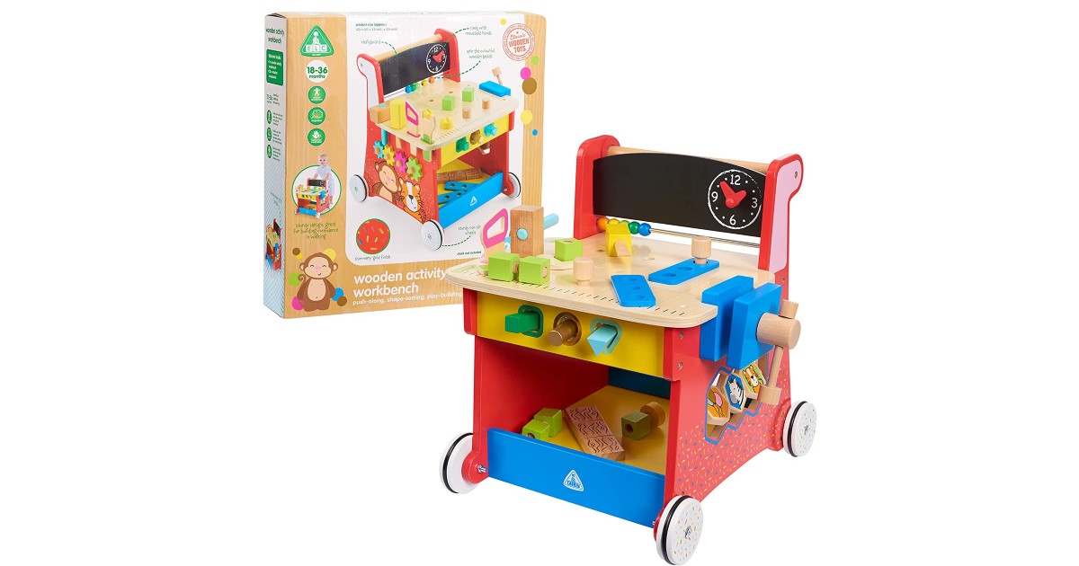 Early Learning Centre Activity Table ONLY 25.15 (Reg 50) Daily
