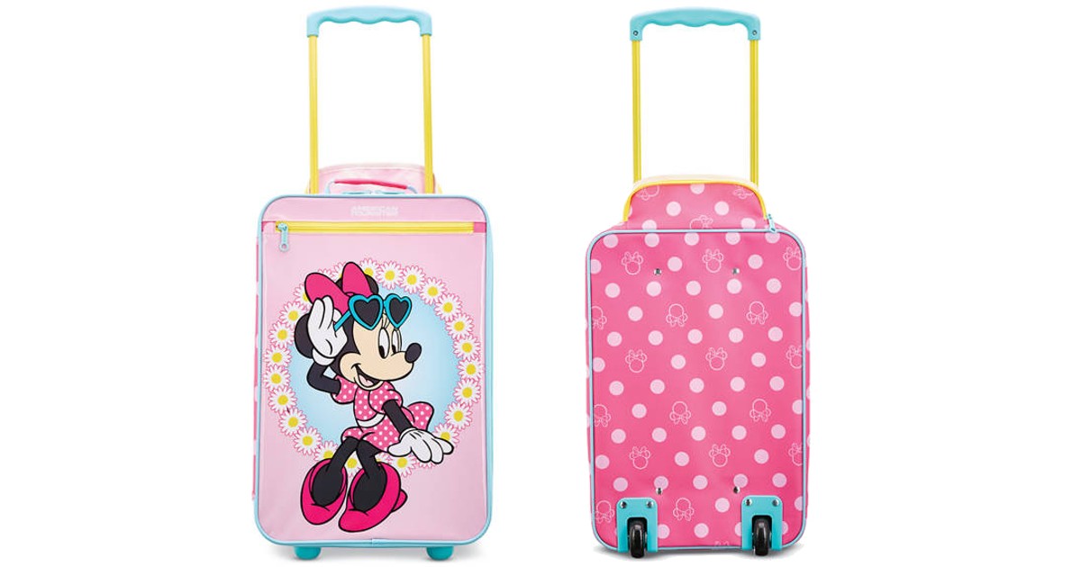American Tourister Minnie Mouse Suitcase