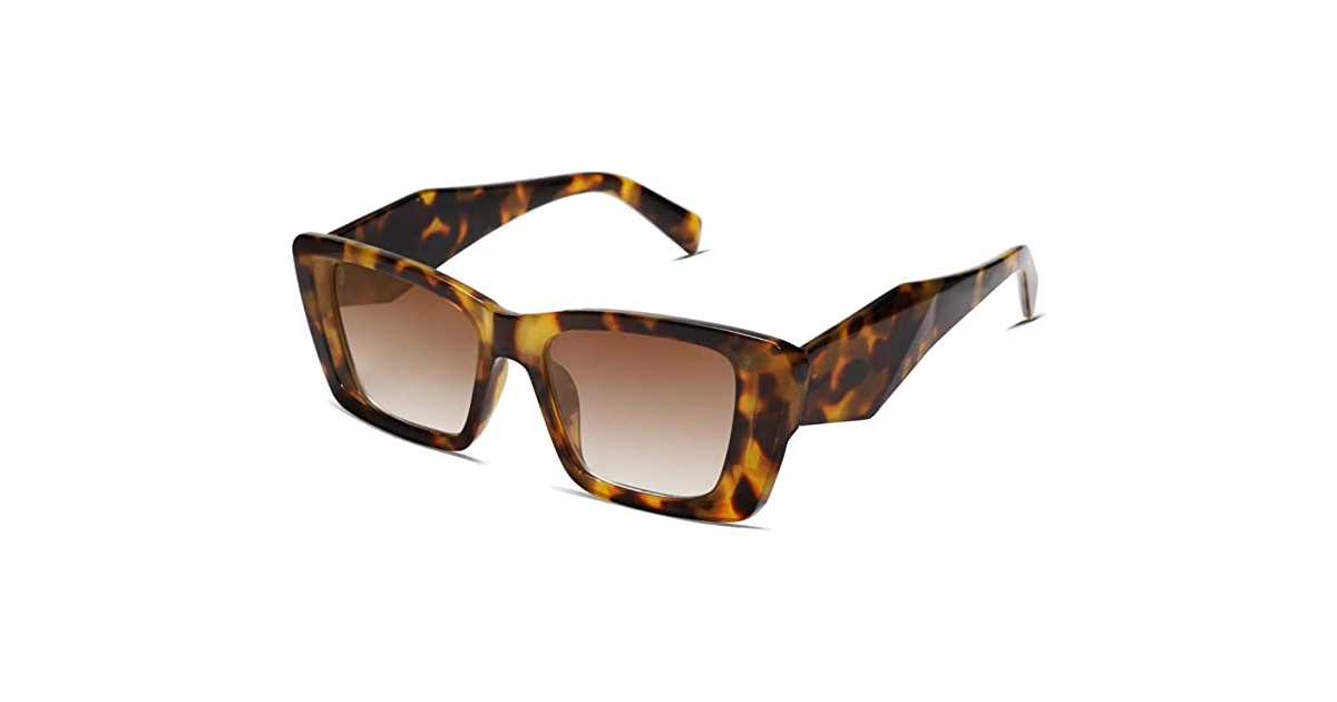 Cat Eye Sunglasses at Amazon