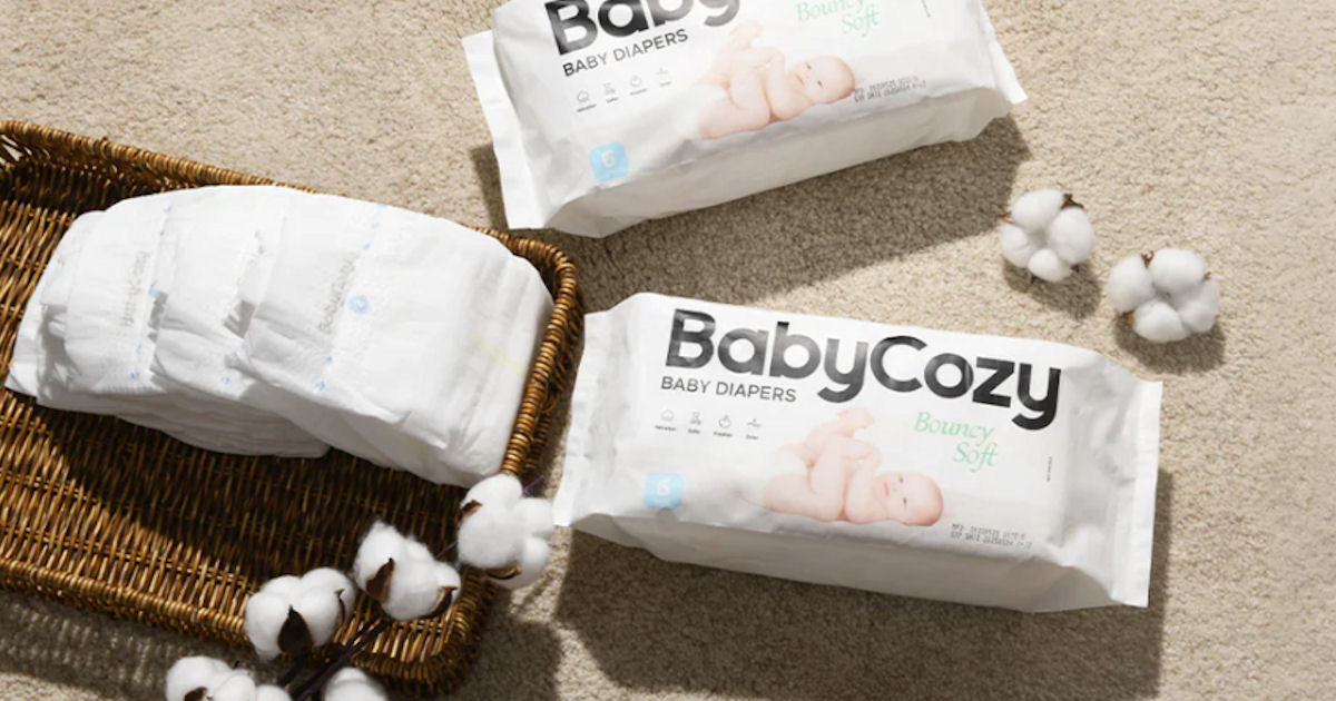Baby Cozy Diapers
