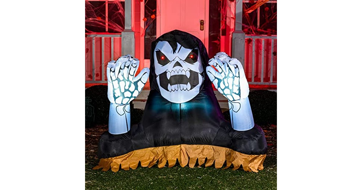 Halloween Inflatables at Amazon