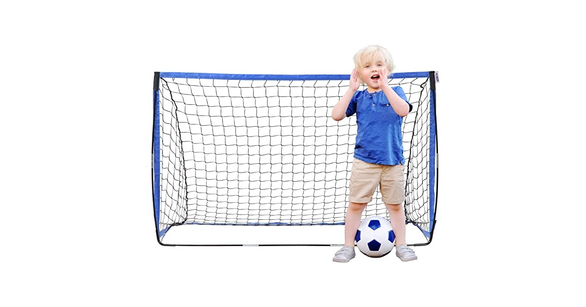 Kids Soccer Goal at Amazon